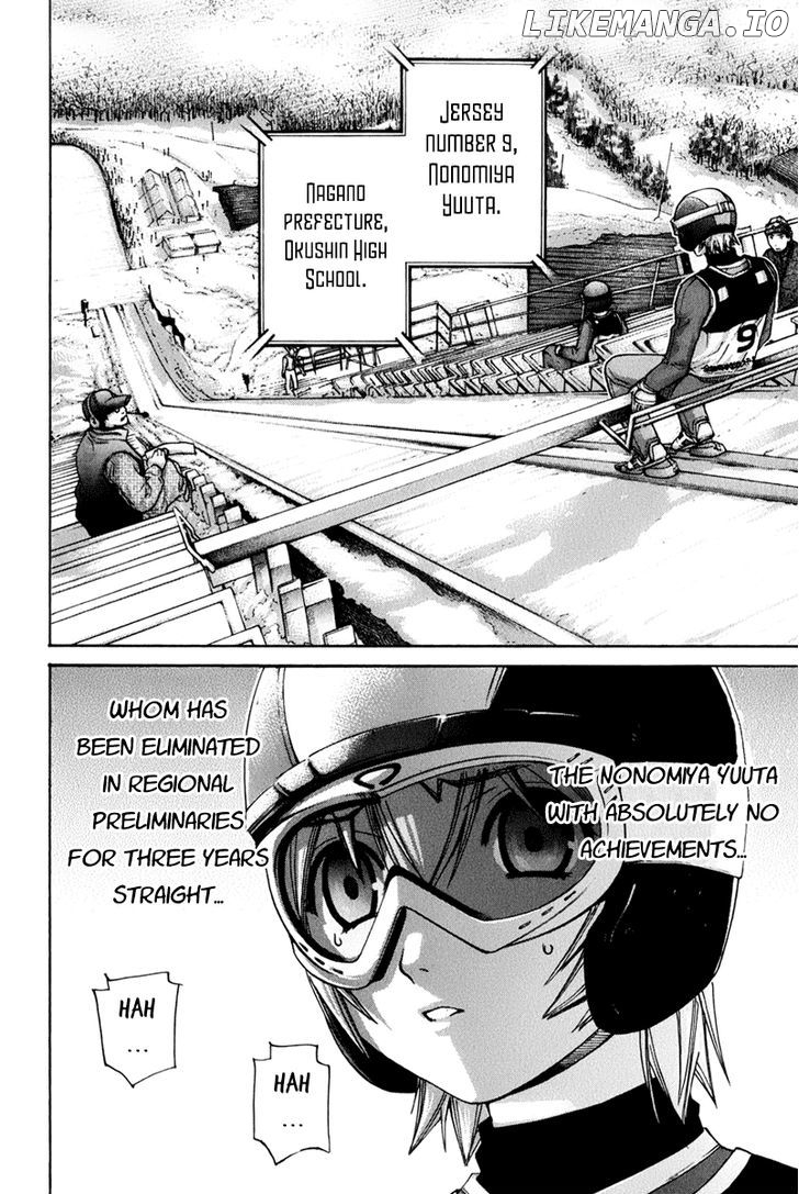 Nononono - Manga chapter 128 - page 2