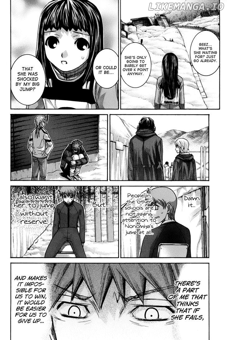 Nononono - Manga chapter 128 - page 4