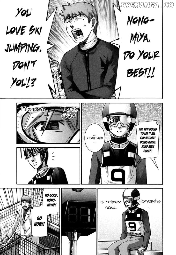 Nononono - Manga chapter 128 - page 9