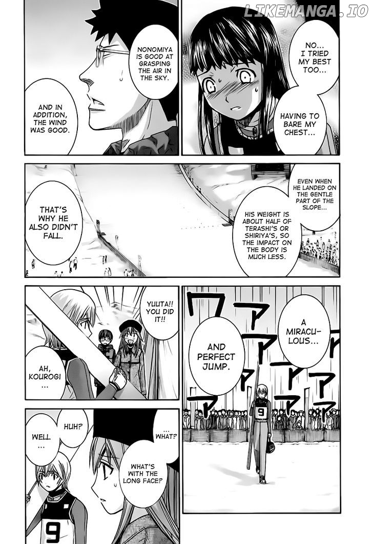 Nononono - Manga chapter 129 - page 14