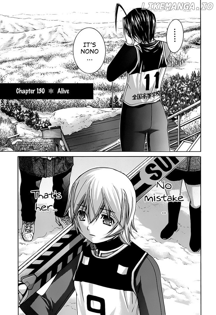 Nononono - Manga chapter 130 - page 1