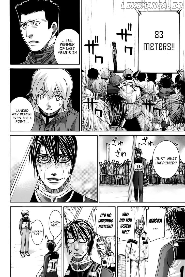 Nononono - Manga chapter 130 - page 12