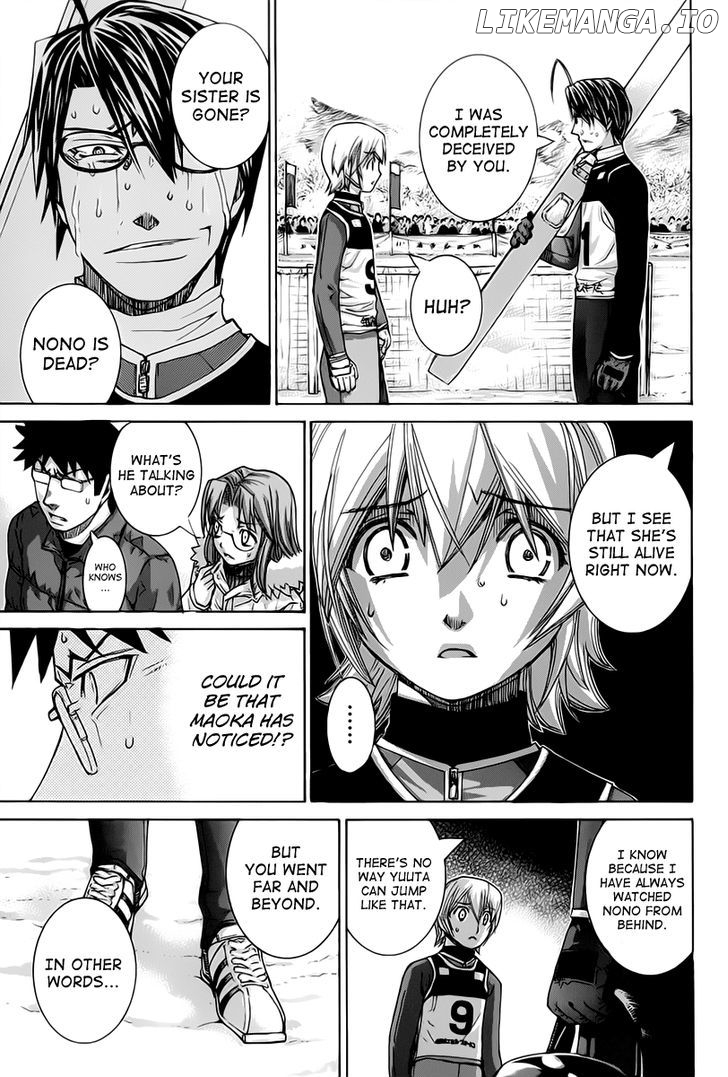 Nononono - Manga chapter 130 - page 13