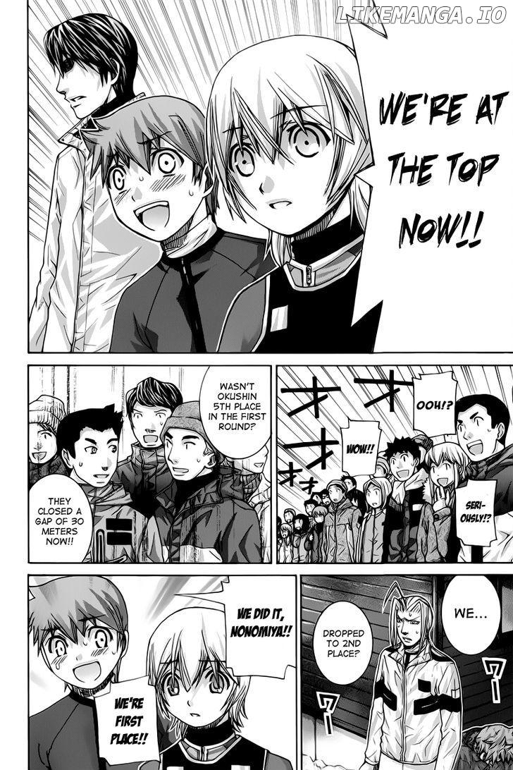 Nononono - Manga chapter 130 - page 16
