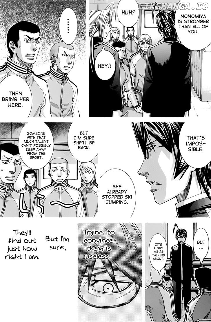 Nononono - Manga chapter 130 - page 6