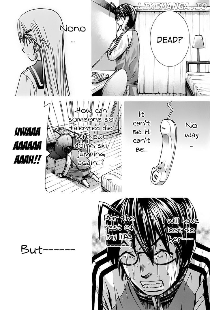Nononono - Manga chapter 130 - page 7
