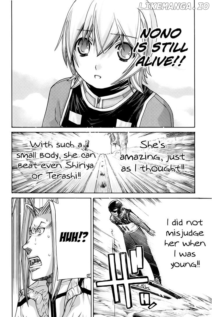 Nononono - Manga chapter 130 - page 8