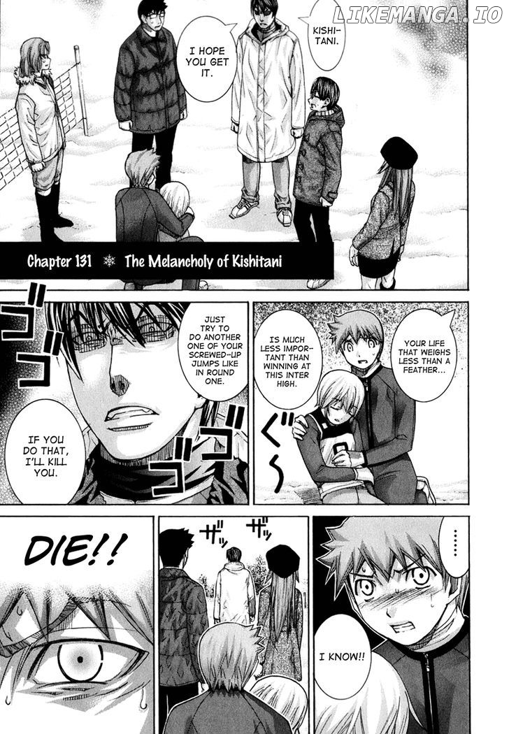 Nononono - Manga chapter 131 - page 1