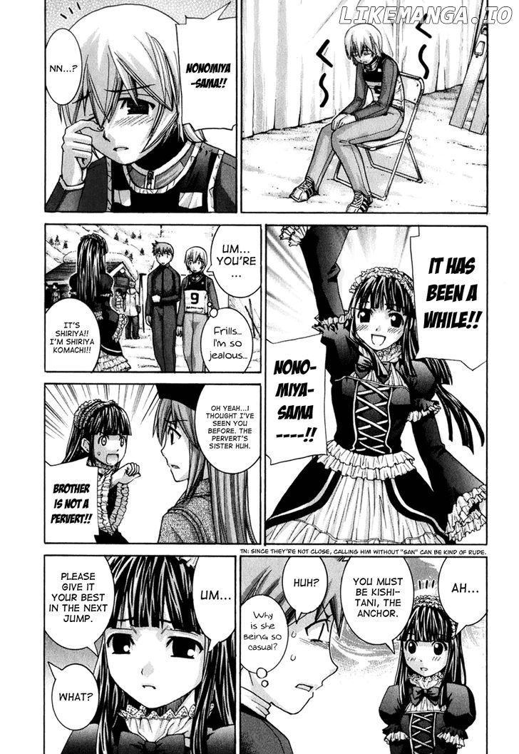 Nononono - Manga chapter 131 - page 4
