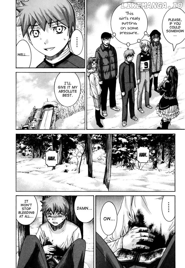 Nononono - Manga chapter 131 - page 6