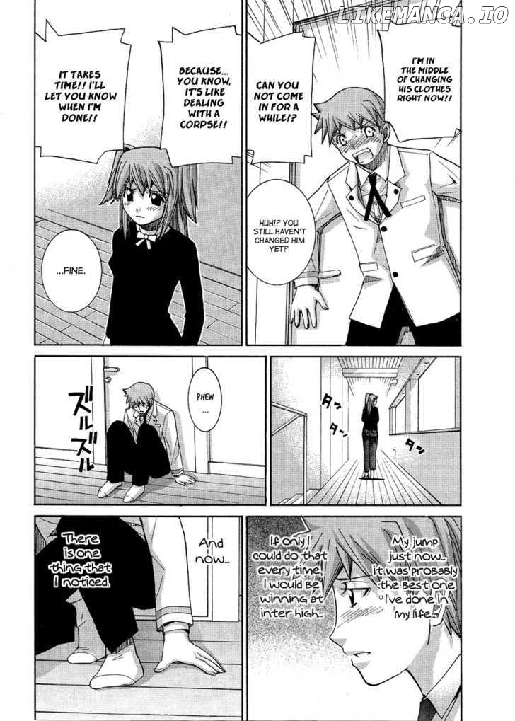 Nononono - Manga chapter 84 - page 9