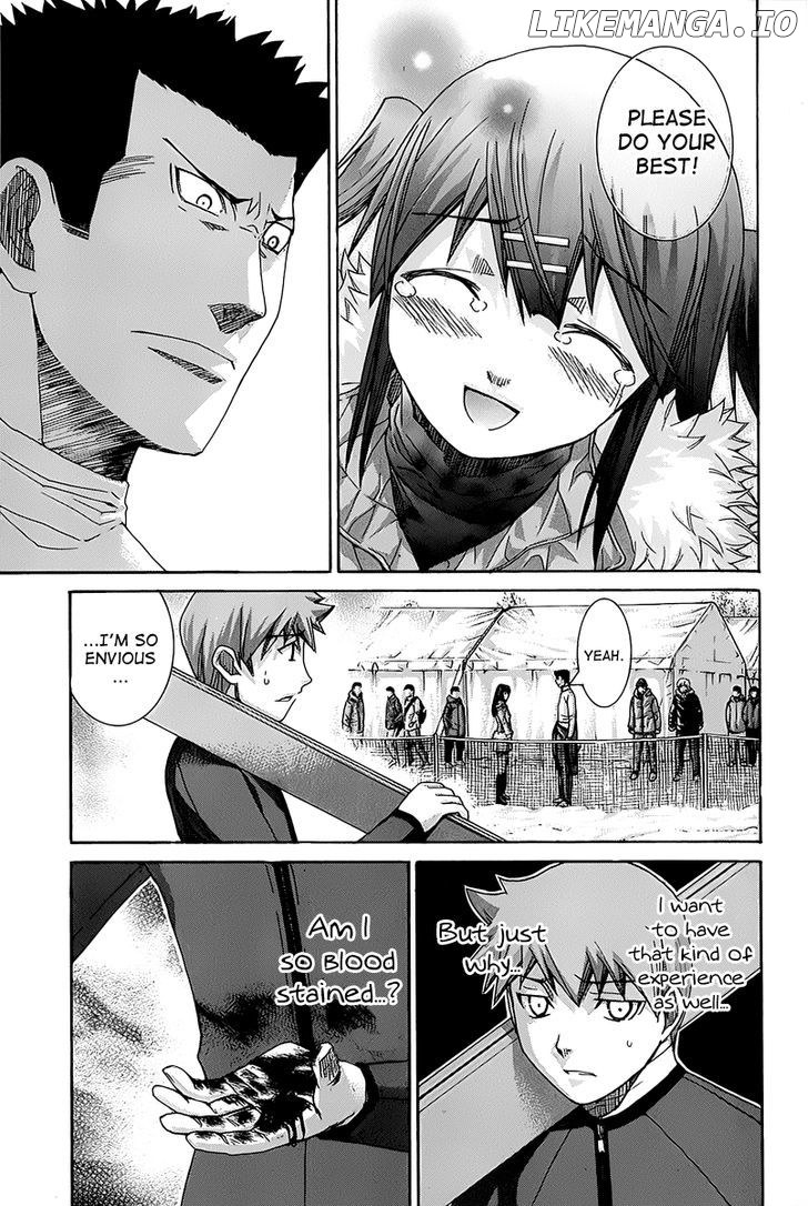 Nononono - Manga chapter 132 - page 13