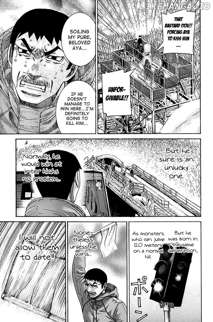 Nononono - Manga chapter 132 - page 17