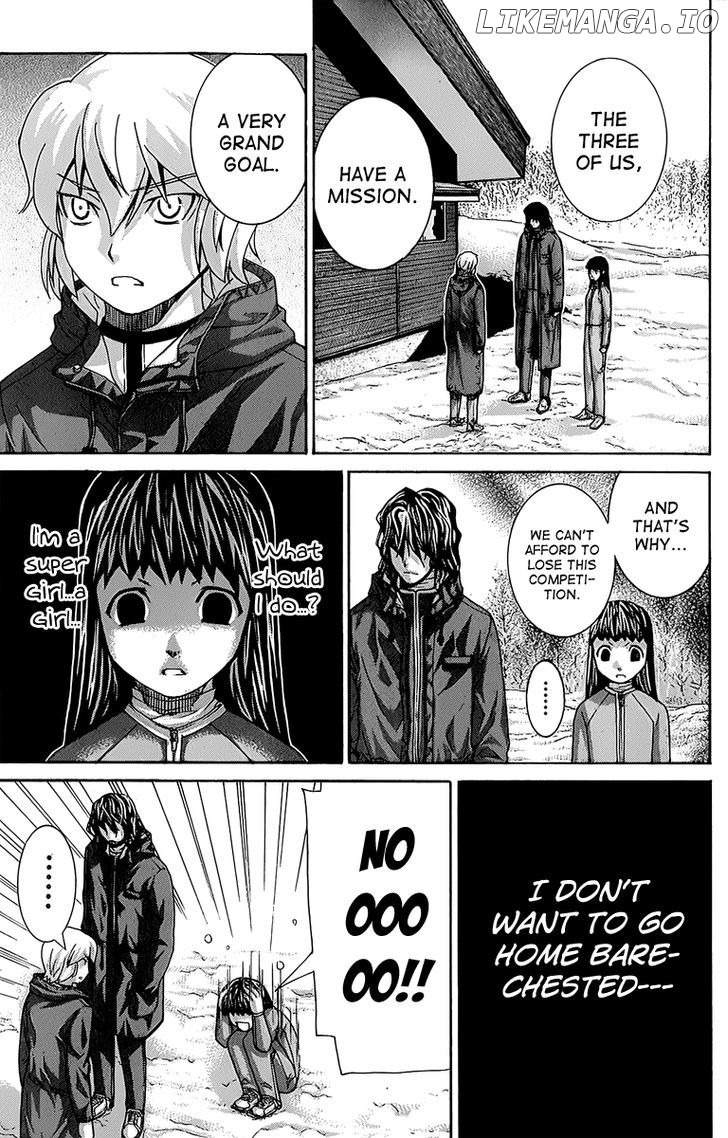 Nononono - Manga chapter 132 - page 7
