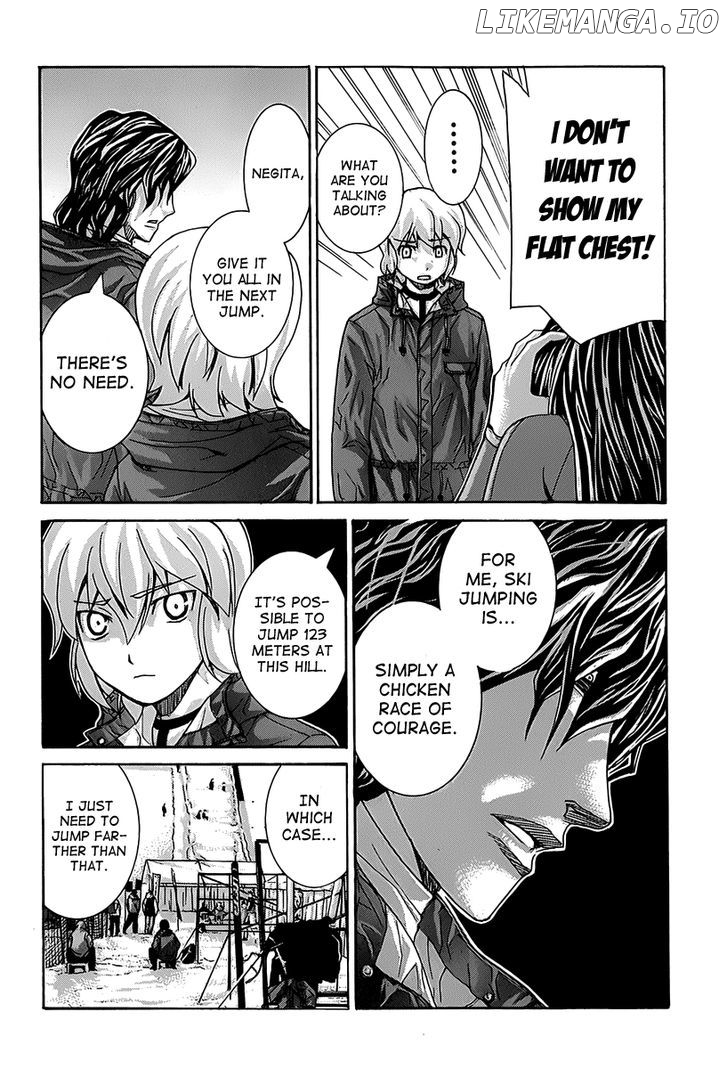 Nononono - Manga chapter 132 - page 8