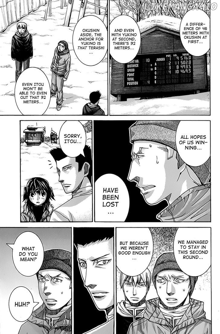 Nononono - Manga chapter 132 - page 9