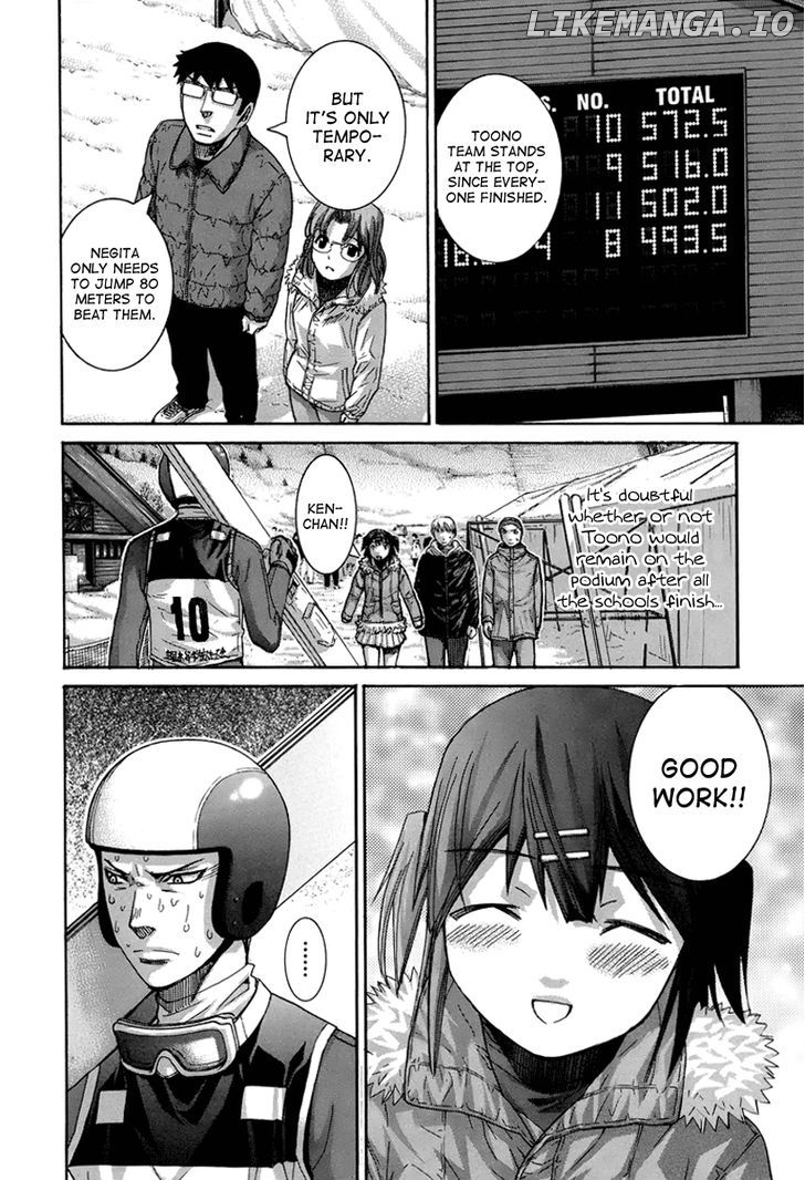 Nononono - Manga chapter 133 - page 14