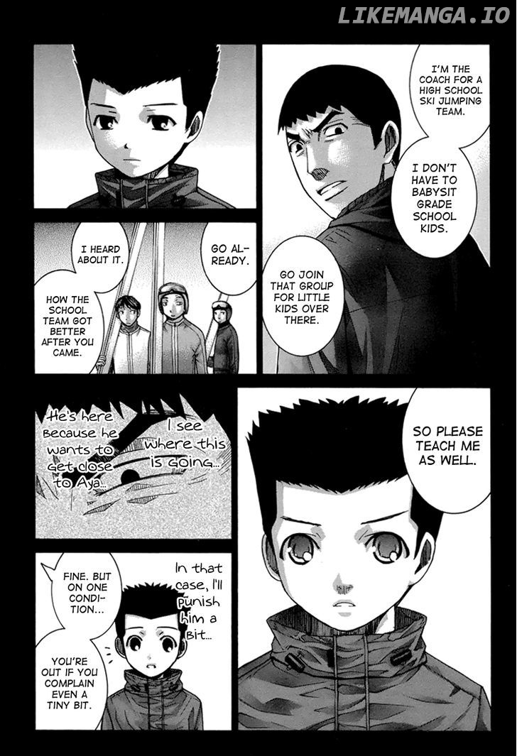 Nononono - Manga chapter 133 - page 4