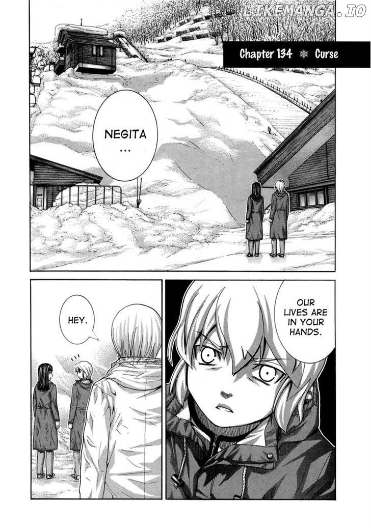 Nononono - Manga chapter 134 - page 1