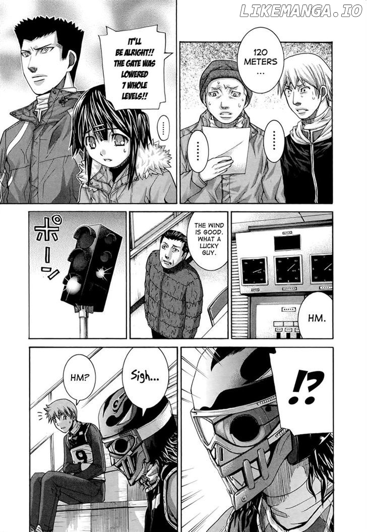 Nononono - Manga chapter 134 - page 11