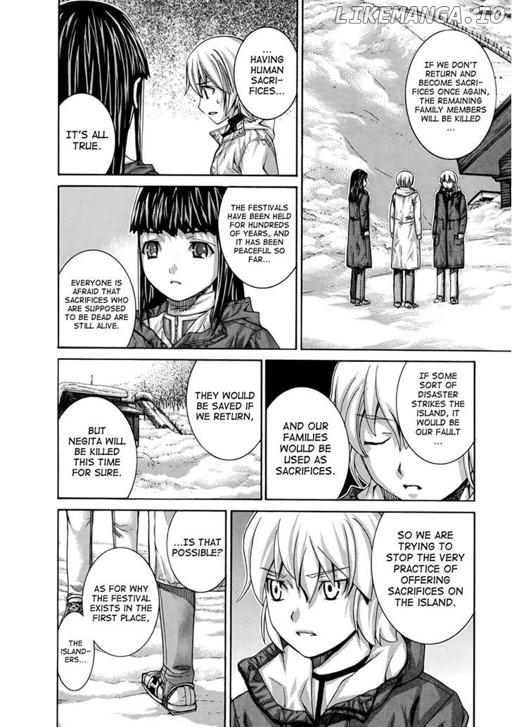 Nononono - Manga chapter 134 - page 6