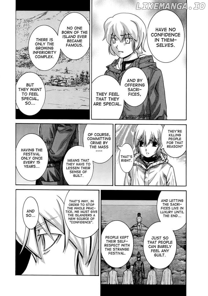 Nononono - Manga chapter 134 - page 7