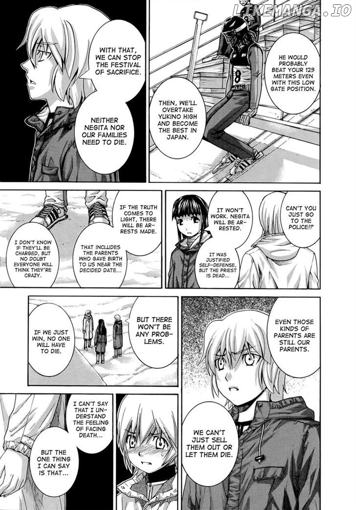 Nononono - Manga chapter 134 - page 9