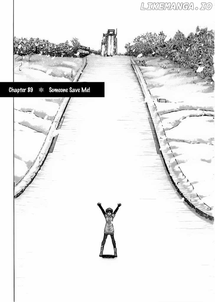 Nononono - Manga chapter 89 - page 1