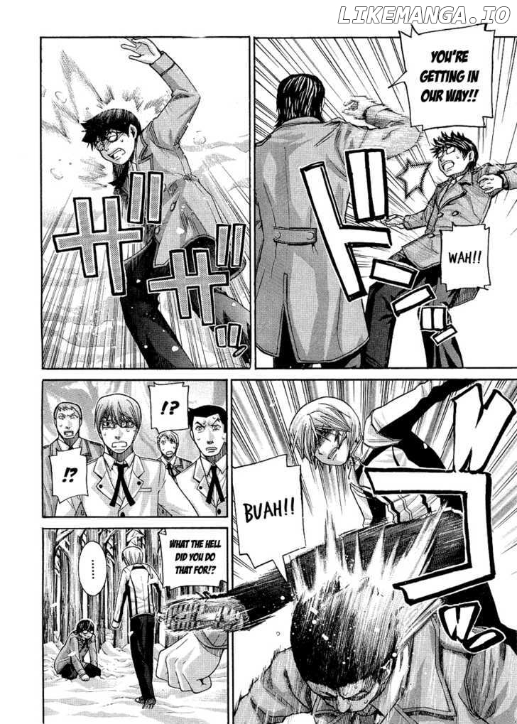 Nononono - Manga chapter 94 - page 4
