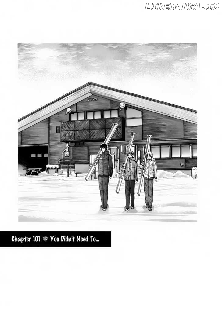 Nononono - Manga chapter 101 - page 1