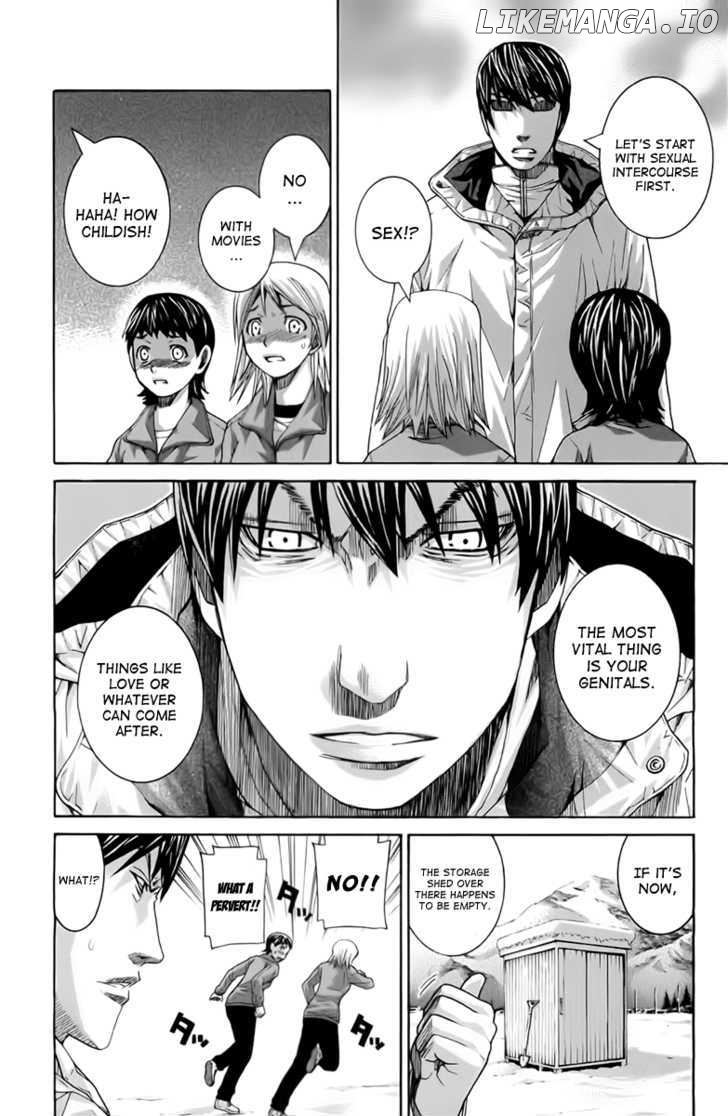 Nononono - Manga chapter 102 - page 10