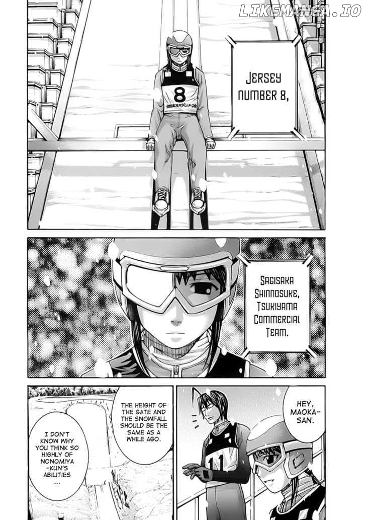 Nononono - Manga chapter 110 - page 9