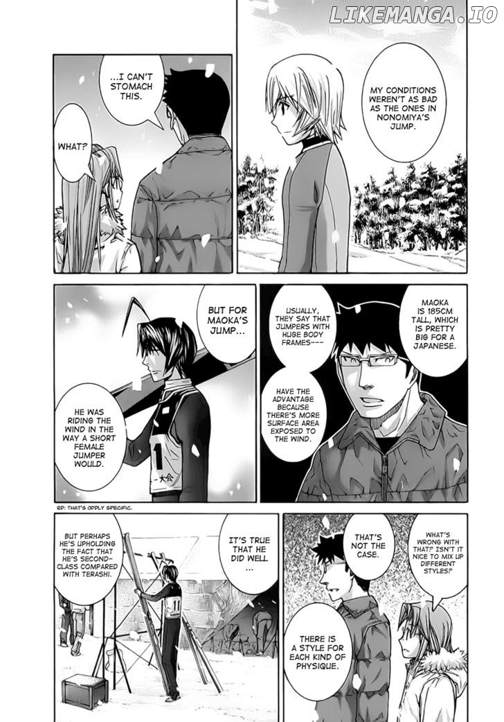 Nononono - Manga chapter 111 - page 15