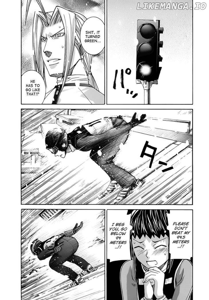 Nononono - Manga chapter 111 - page 8