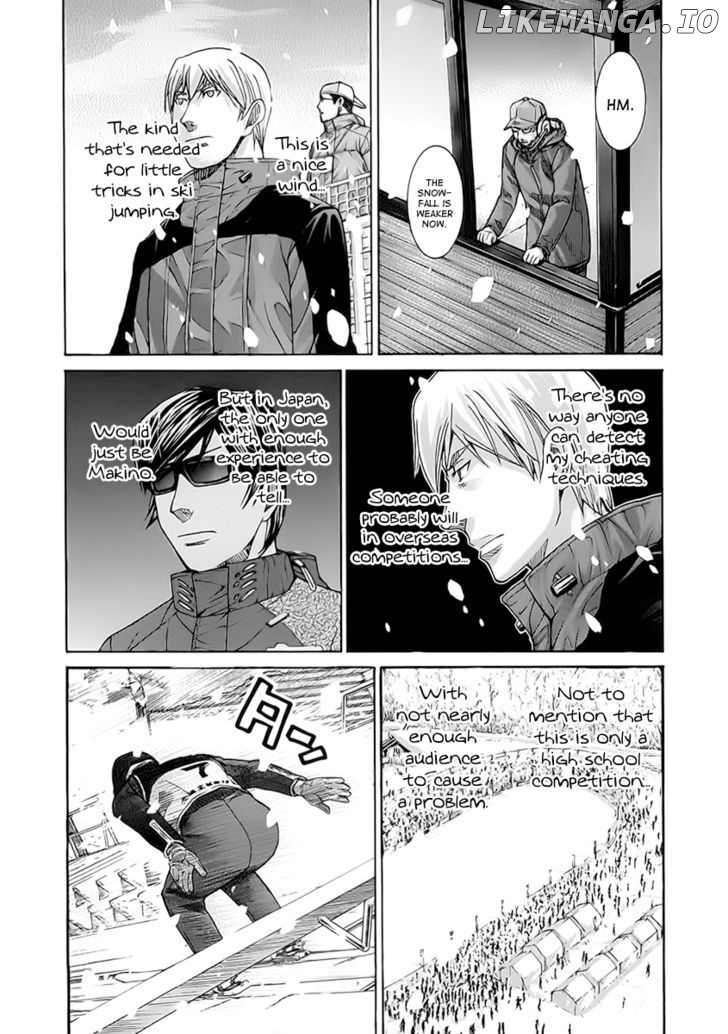 Nononono - Manga chapter 112 - page 12