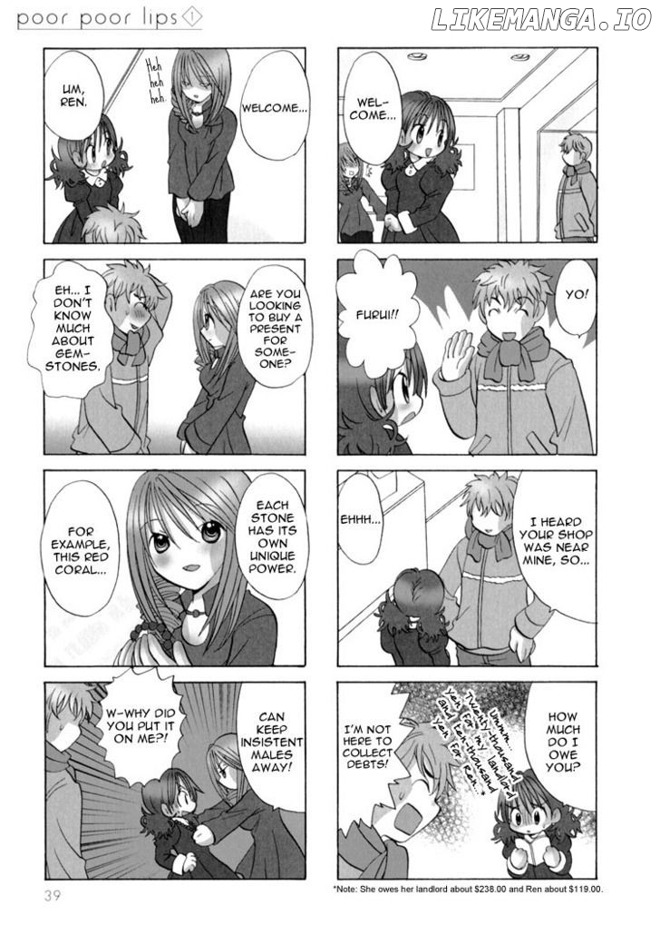 Poor Poor Lips chapter 6 - page 3