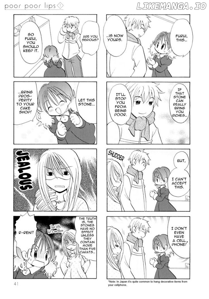 Poor Poor Lips chapter 6 - page 5