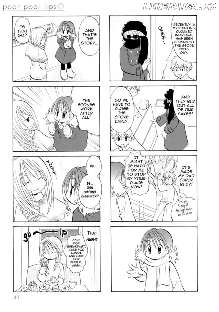 Poor Poor Lips chapter 6 - page 7