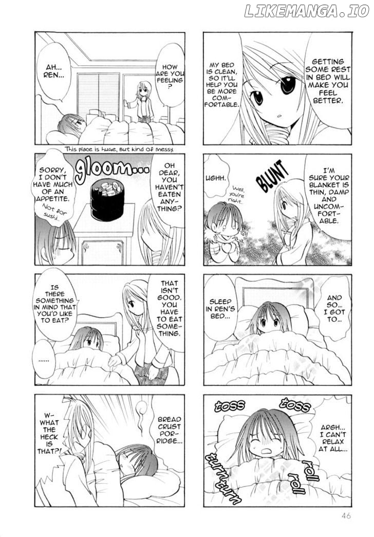 Poor Poor Lips chapter 7 - page 4