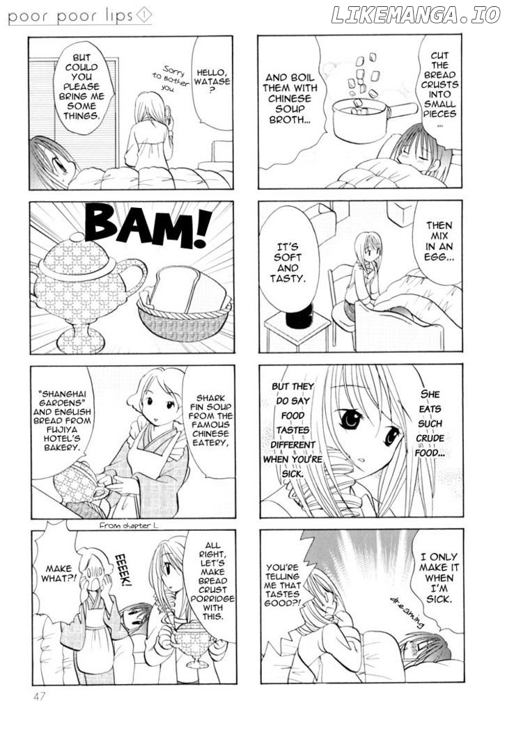 Poor Poor Lips chapter 7 - page 5