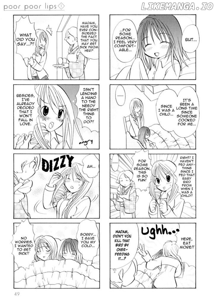 Poor Poor Lips chapter 7 - page 7