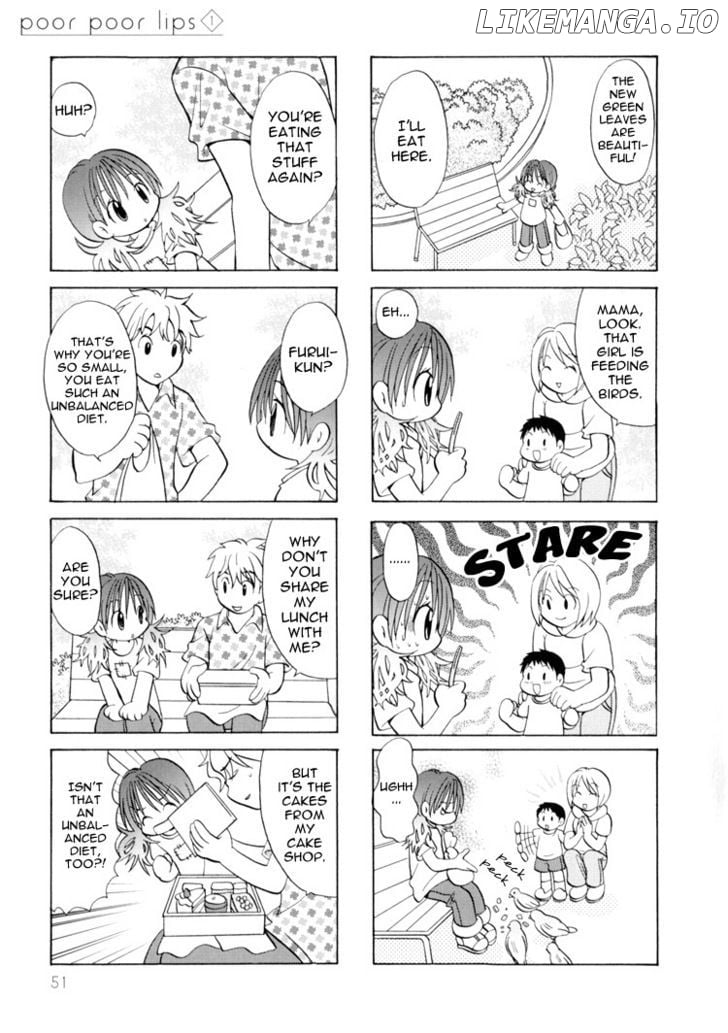 Poor Poor Lips chapter 8 - page 3