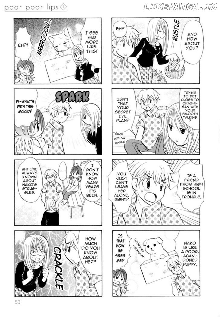 Poor Poor Lips chapter 8 - page 5
