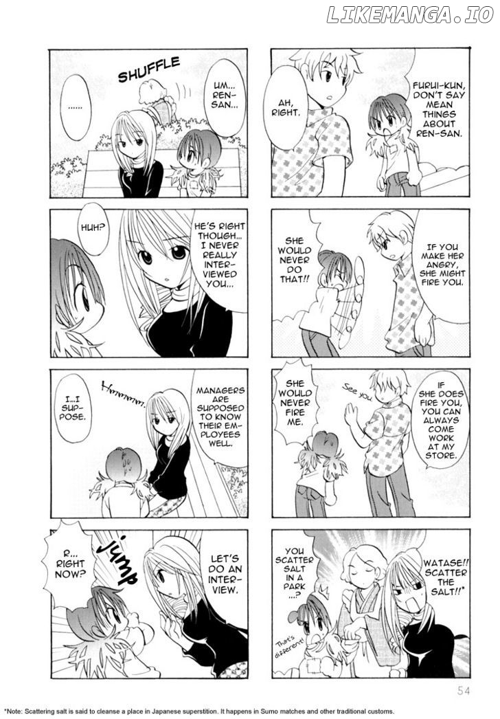 Poor Poor Lips chapter 8 - page 6