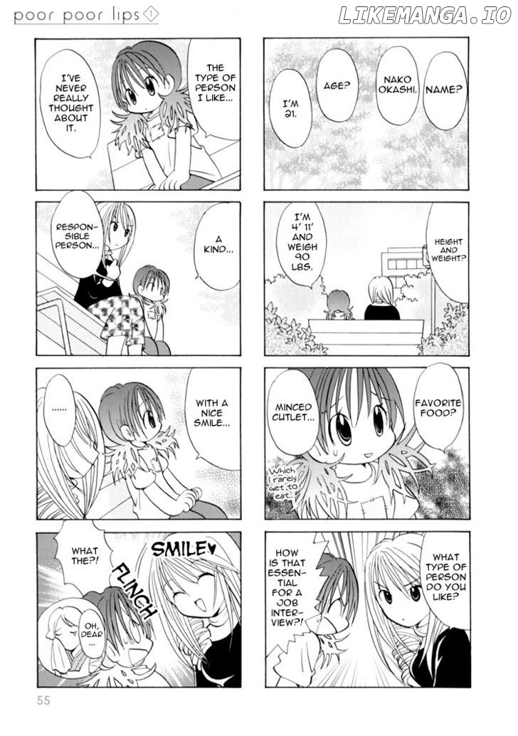 Poor Poor Lips chapter 8 - page 7