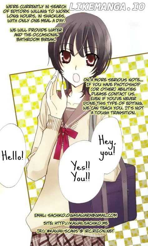 Poor Poor Lips chapter 9 - page 1
