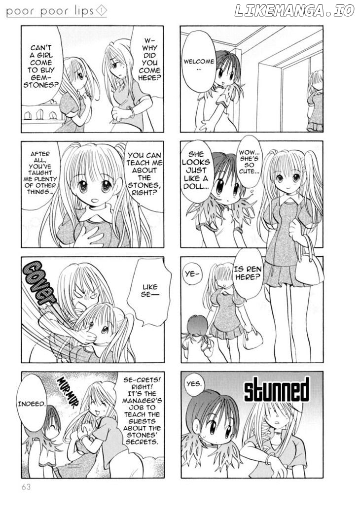 Poor Poor Lips chapter 10 - page 3