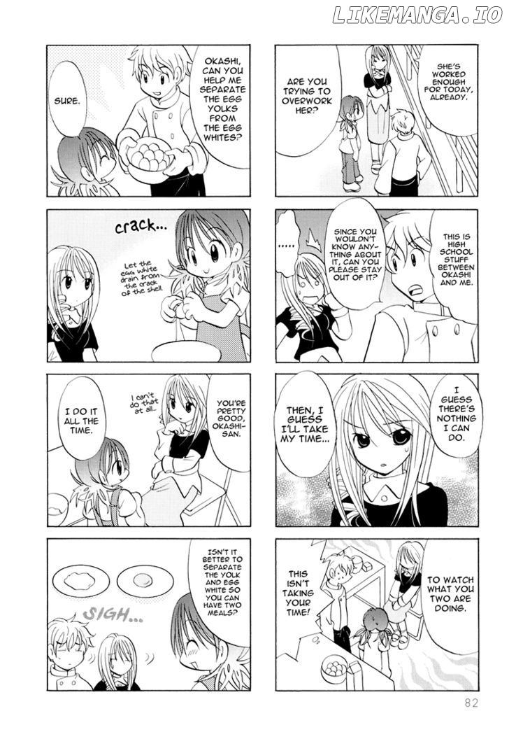 Poor Poor Lips chapter 13 - page 4