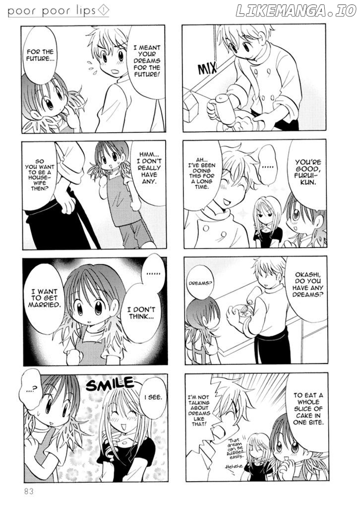 Poor Poor Lips chapter 13 - page 5