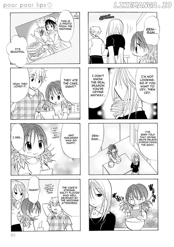 Poor Poor Lips chapter 13 - page 7